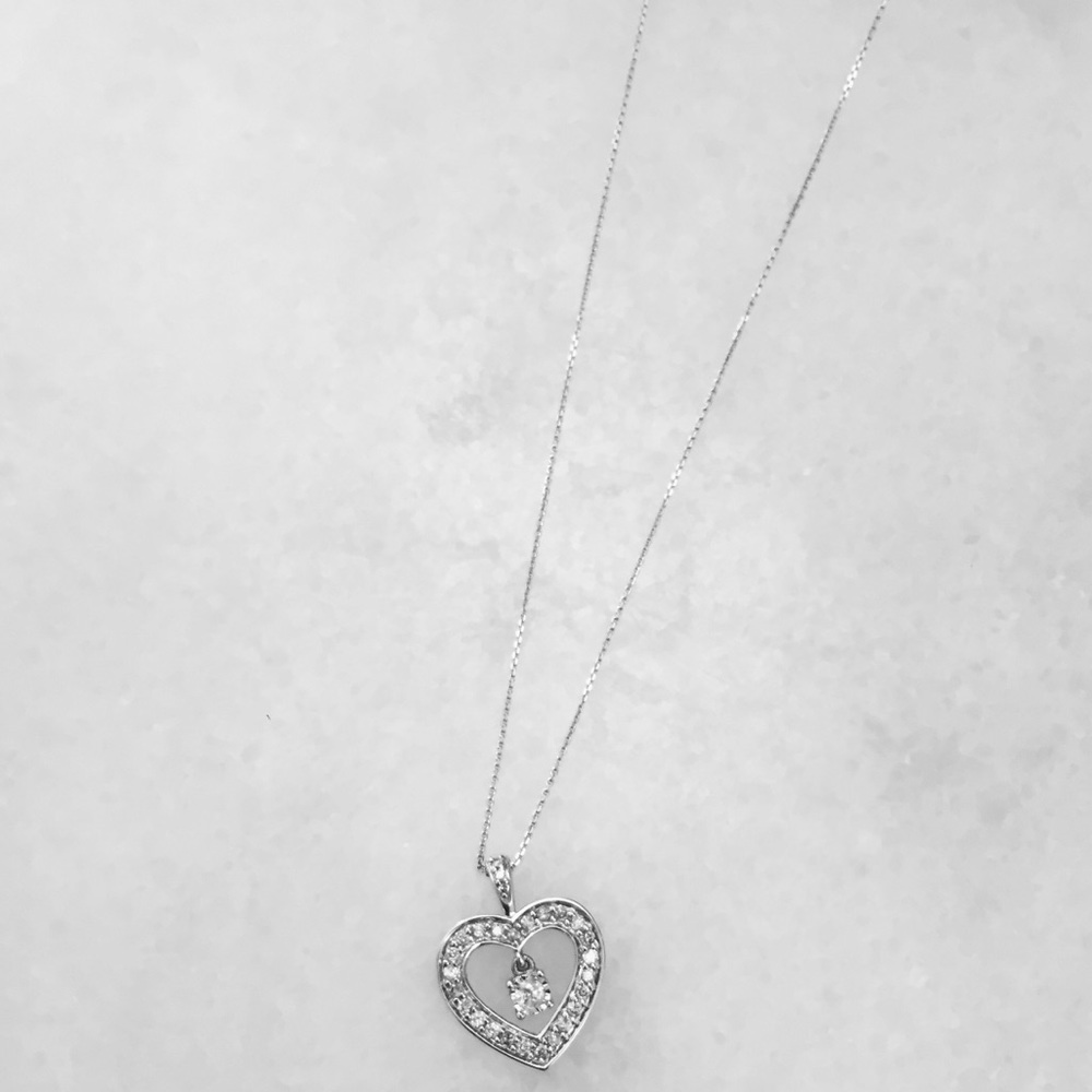 Diamond Heart Necklace